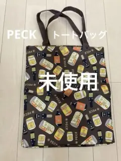未使用　PECK ペック エコバッグ トートバッグ　高島屋
