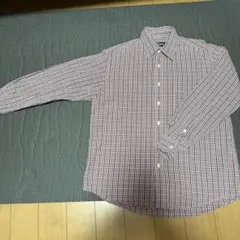 90s old UNIQLO チェックシャツ