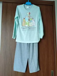 ★すみっコぐらし★薄手パジャマ上下セット★サイズ140cm
