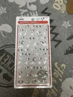 101匹わんちゃん ボンボンドロップシールミニ　ディズニー