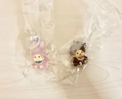 【2個セット】モンチッチ めじるしアクセサリー2