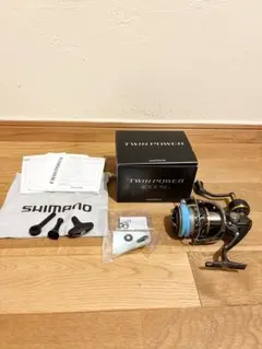 SHIMANO TWIN POWER 4000XG 11ツインパワー 値下げ可 - メルカリ