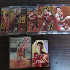 三遠ネオフェニックス カード ステッカー　7枚セット