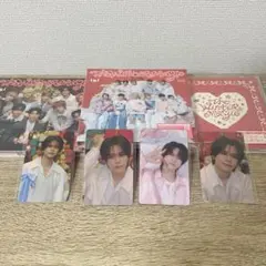 INI THE WINTER MAJIC 3形態　藤牧京介　トレカ　4点