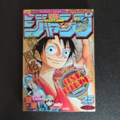 週刊少年ジャンプ　2004年 25号　ワンピース表紙