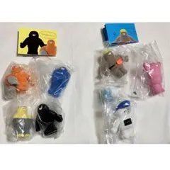 The TOMODACHI！ ガチャ フィギュア 第1弾第2弾 セミコンプセット