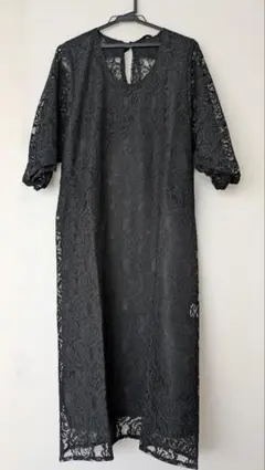 レース　割烹着