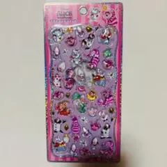 【国内正規品】不思議の国のアリス　チェシャ猫　ボンボンドロップシール　4