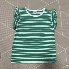プチバトー　ボーダーTシャツ　110センチ