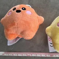 大阪万博 ドイツパビリオン サーキュラー ぬいぐるみ　大　パープルとオレンジ サーキュラーちゃん💛 . . 4/14 万博2日目に行ったときの🫶🏻 このとき