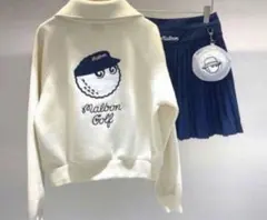 MALBON GOLFレディースのウエア、スウェット、トレーナー