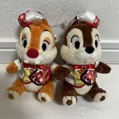 チップとデール ぬいぐるみ 2体セット