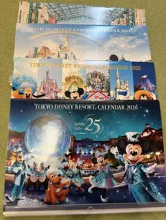 東京ディズニーリゾートカレンダー 2022〜2026