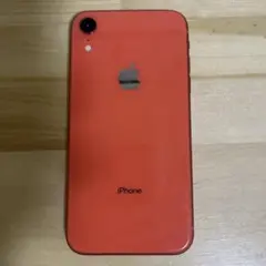 Apple iPhone XR コーラル 64gb