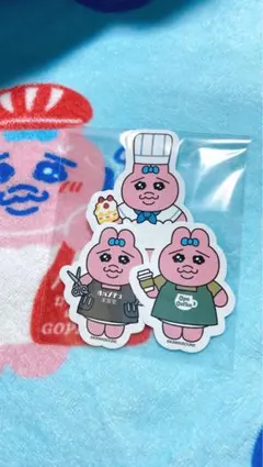 未使用おぱんちゅうさぎ♡ステッカー