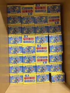 64個　ハッピーセット　ポケモン　未開封