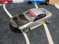 タミヤ シルビア s15 ラジコンボディ ドリフト 1/10 YD-2 - メルカリ