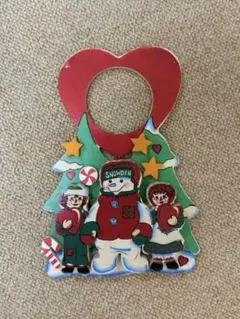 アン&アンディ　クリスマス　ドアノブ　インテリア