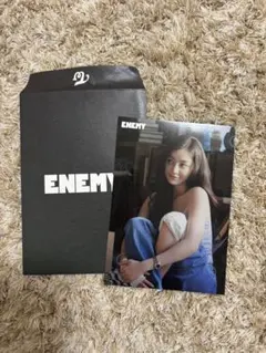 TWICE ENEMY ラントレ ジヒョ
