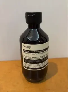 【新品未使用】Aesop ゼラニウムリーフ ボディクレンザー 200mlのサムネイル