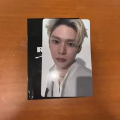 RIIZE ウンソク　トレカ　会場限定特典