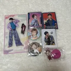 瀬口黎弥　BATTLE OF TOKYO アクスタ 缶バッジ まとめ売り 全8点