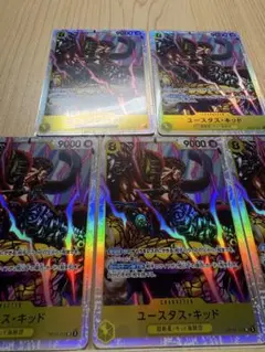 ユースタス・キッド SR OP10-112５枚セット