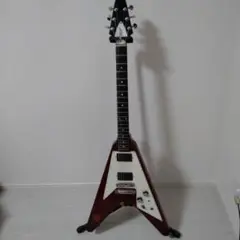 【USED】Greco フライングV バイブラーロ（板バネ）搭載 2025年最新】フライングv グレコの人気アイテム - メルカリ