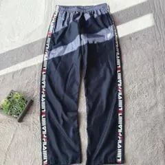 美品(L)フィラ/メンズジャージ下/スポーツパンツ/ズボン/ロゴ/ウエスト総ゴム