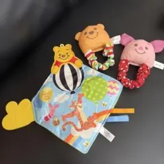 プーさん ピグレット ベビーおもちゃ
