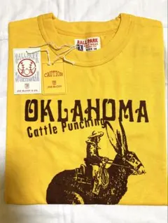 [希少]旧リアルマッコイズ ジョーマッコイ Tシャツ黄色size38新品未使用のサムネイル
