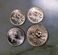 ⑤シンガポール 50セント 袋詰め ⑤シンガポール 50セントコイン 袋詰め 2025年最新