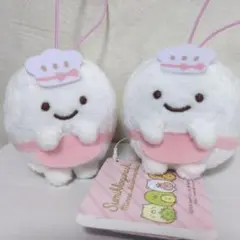すみっコぐらし★あつまるんです いろんななかま ゴムひも付きマスコット★2セット