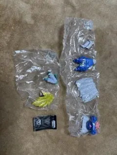 HGドラゴンボール04 MAJIN BUU SAGA ゴテンクス&ダーブラセット