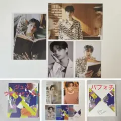 seventeen ジュン　 CD アルバム　カード　セット　まとめ売り