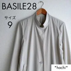 訳あり BASILE28 バジーレベントット ナイロンジャケット 9 グレージュのサムネイル