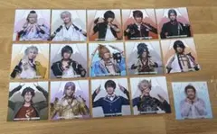 刀剣乱舞 刀ミュ すえひろがり 特典 ステッカー 鶴丸 大倶利伽羅