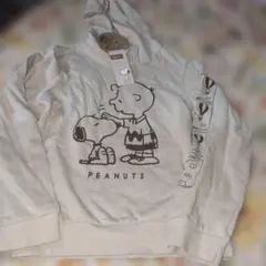 新品　スヌーピー　パーカー140