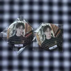 トラキン 堀夏喜 缶バッジ