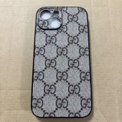 iPhone15用ケース GG柄