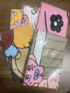 おぱんちゅうさぎ バスタオルvol.1 5種類セット