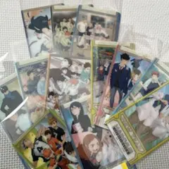 ハイキュー　ビジュアルクリアチケット　まとめ売り