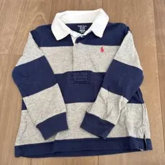 Ralph Lauren ラルフローレン 長袖ポロシャツ 80cm