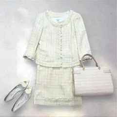 美品✨JILLSTUARTジルスチアートツイードジャケット&スカートセットアップ