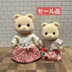 セール品　ピンクワンピースセット シルバニアファミリー　服　ハンドメイド