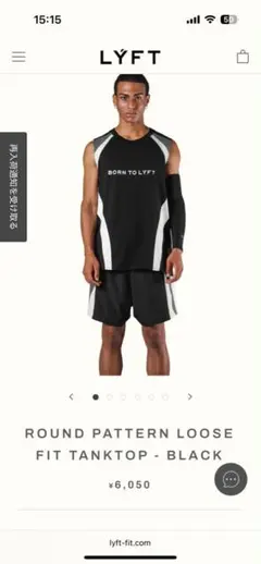 lyft タンクトップ