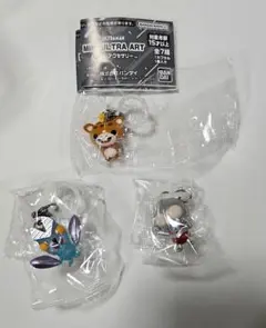 ガチャ ミニチュア ウルトラマン めじるしアクセサリー②