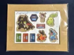 ポケモンレジェンズZ-A オフィシャルスタートブック付録　アクリルスタンド