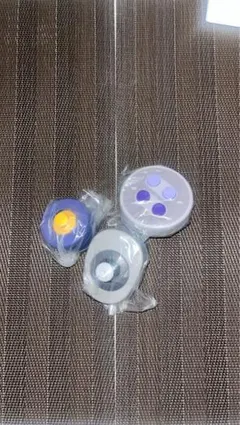 Nintendo コントローラーボタンコレクション2 3種セット