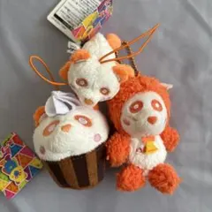 AAA 西島隆弘 え〜パンダ 橙 3個セット